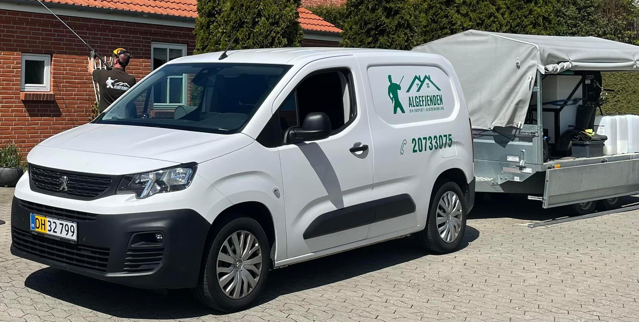 Autoreklame – varevogn